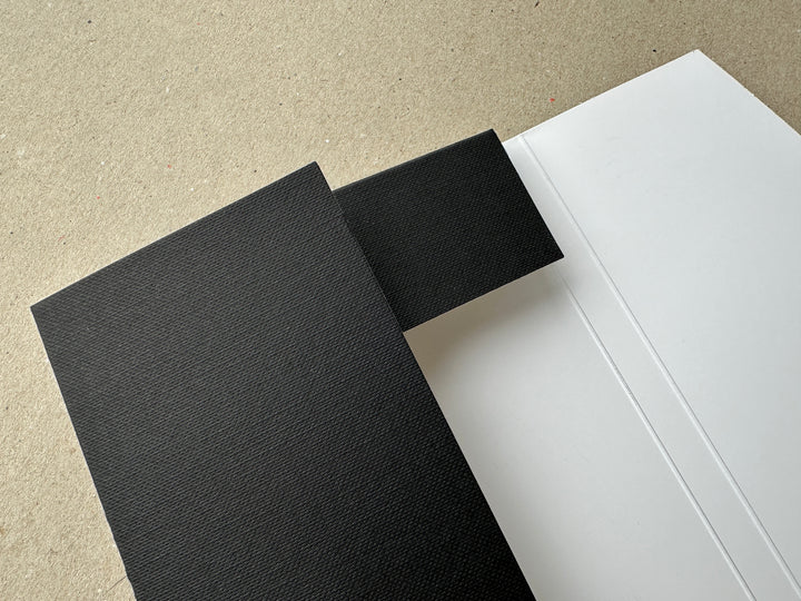 Elegante Gutscheinverpackung DIN lang aus hochwertigem Karton – perfekt für Gutscheine und Einladungen.