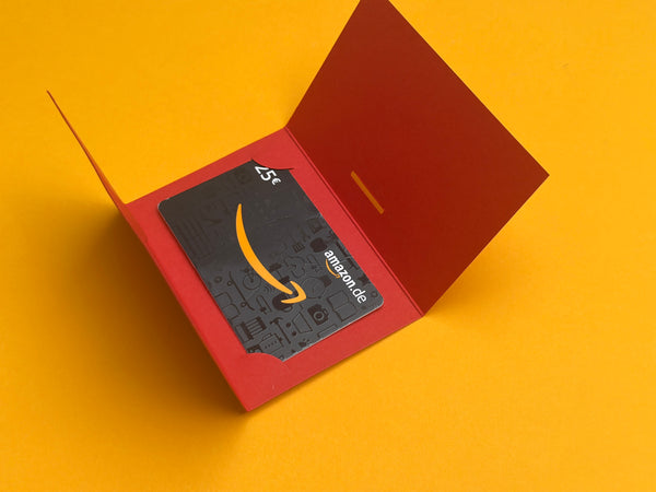 Kartenhülle in neutralem Design für Geschäftskunden