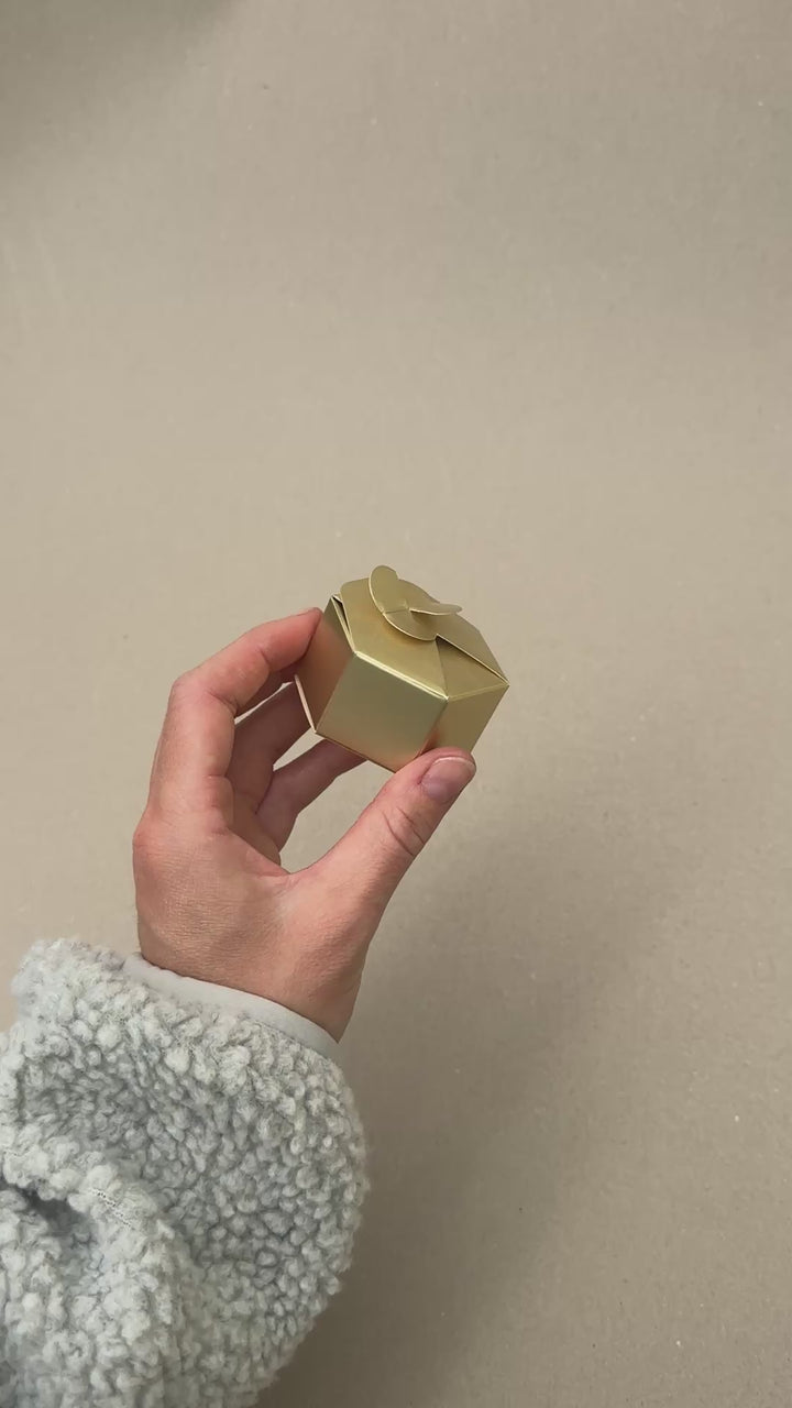 mini Geschenkbox giveaway
