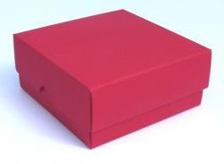 Stülpdeckel-Box quadr. 10,5x10,5, Höhe 4,8 cm