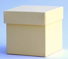 Würfelbox mit Stülpdeckel, 10x10x10