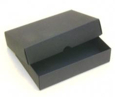 Stülpdeckel-Box DIN A5, schwarz