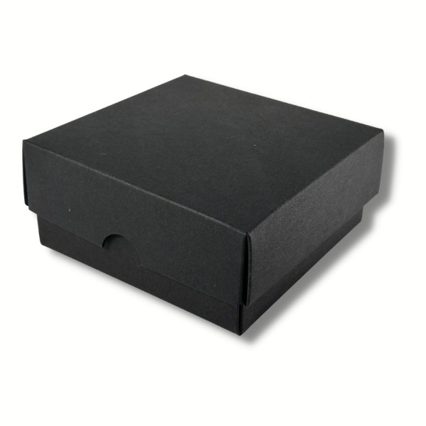 Stülpdeckel-Box quadr. 10,5x10,5, Höhe 4,8 cm