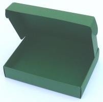 Klappdeckel-Box DIN A6 Höhe 3 cm