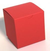 Würfelbox mit Klappdeckel 6x6x6 cm
