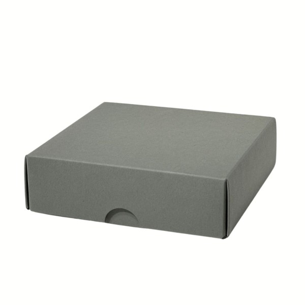 Stülpdeckel-Box quadr. 10,5x10,5 cm Höhe 3,1 cm