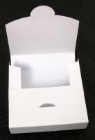 Klappdeckel-Box 12,5x12,5 cm Höhe 3 cm