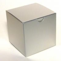 Würfelbox mit Klappdeckel, 8x8x8 cm