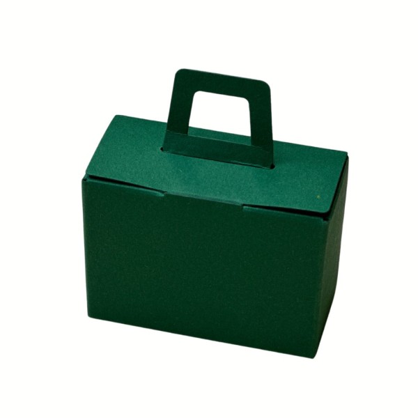 Kofferbox Klappdeckel, klein 6,4 x 4,8,x 3 cm