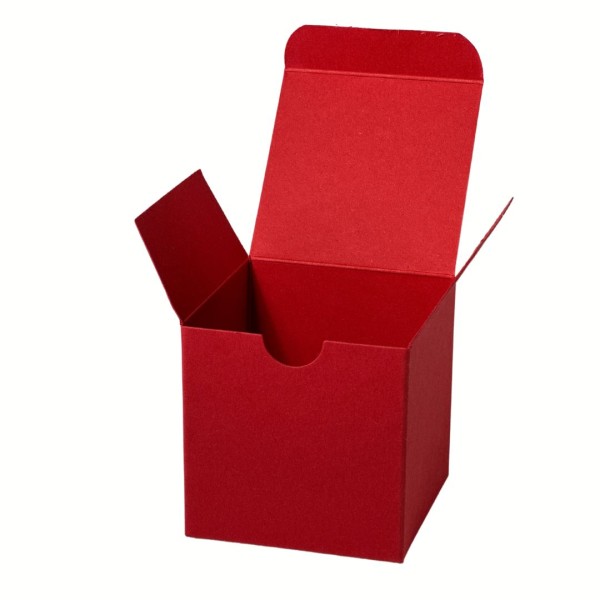 Würfelbox mit Klappdeckel 6 x 6 x 6cm