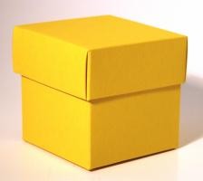 Würfelbox mit Stülpdeckel 6,5x6,5 cm
