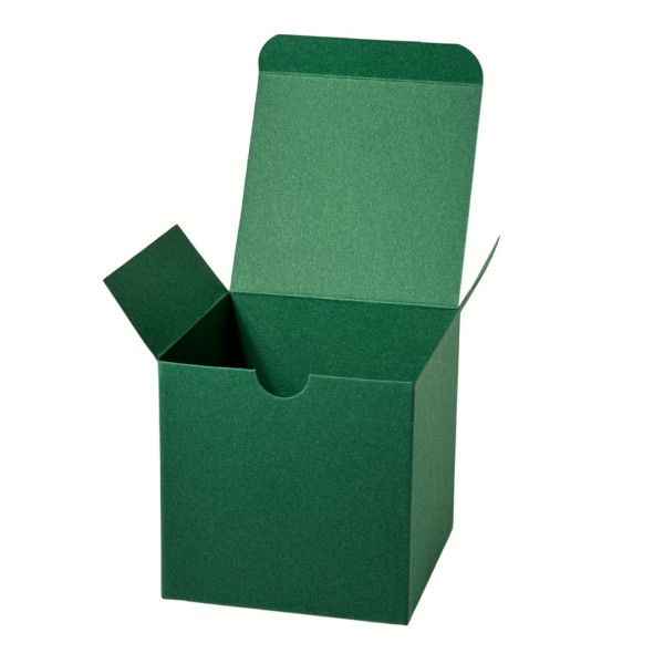 Würfelbox Recycling Karton
