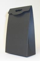 Beutel-Box groß mit Lochgriff, schwarz