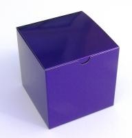 Würfelbox mit Klappdeckel 10x10x10cm